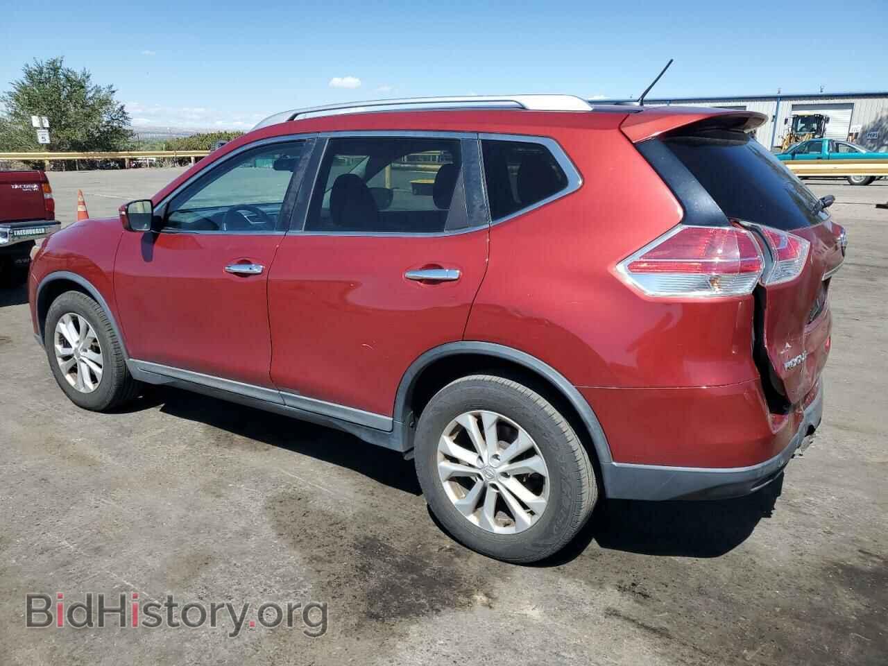 2016 NISSAN ROGUE - VIN: KNMAT2MT7GP712258 - Фото 2