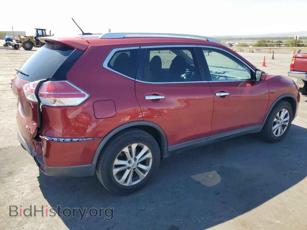 2016 NISSAN ROGUE - VIN: KNMAT2MT7GP712258 - Фото 3
