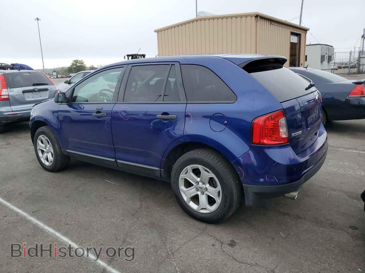 2013 FORD EDGE - VIN: 2FMDK4GC6DBC59112 - Photo 2