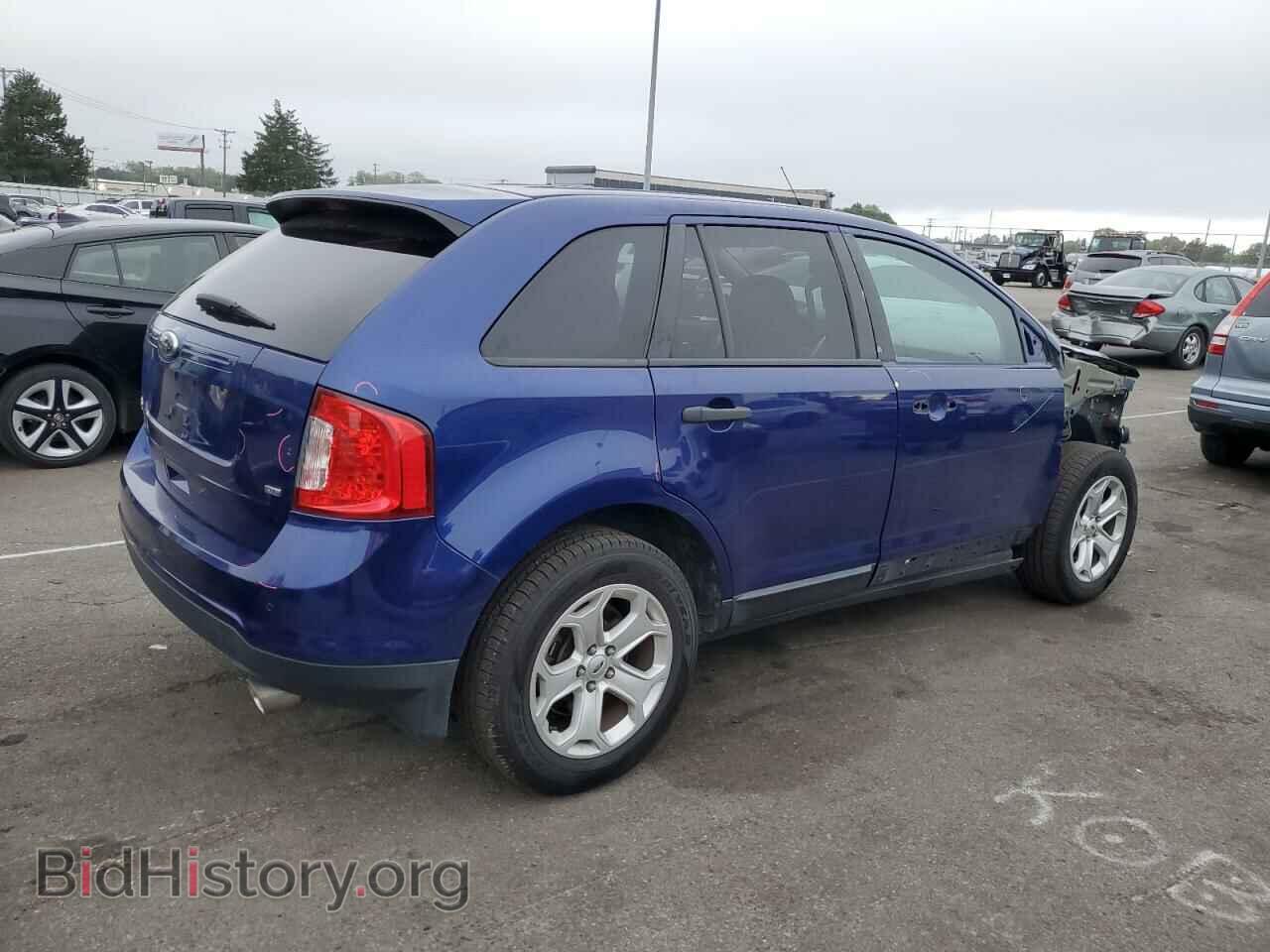 2013 FORD EDGE - VIN: 2FMDK4GC6DBC59112 - Photo 3