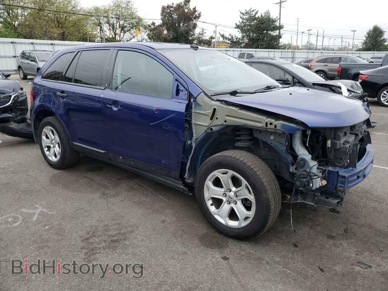 2013 FORD EDGE - VIN: 2FMDK4GC6DBC59112 - Photo 4