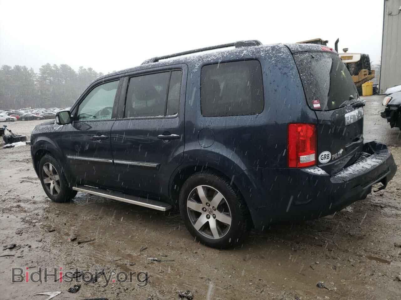 2012 HONDA PILOT - VIN: 5FNYF4H9XCB031449 - Фото 2