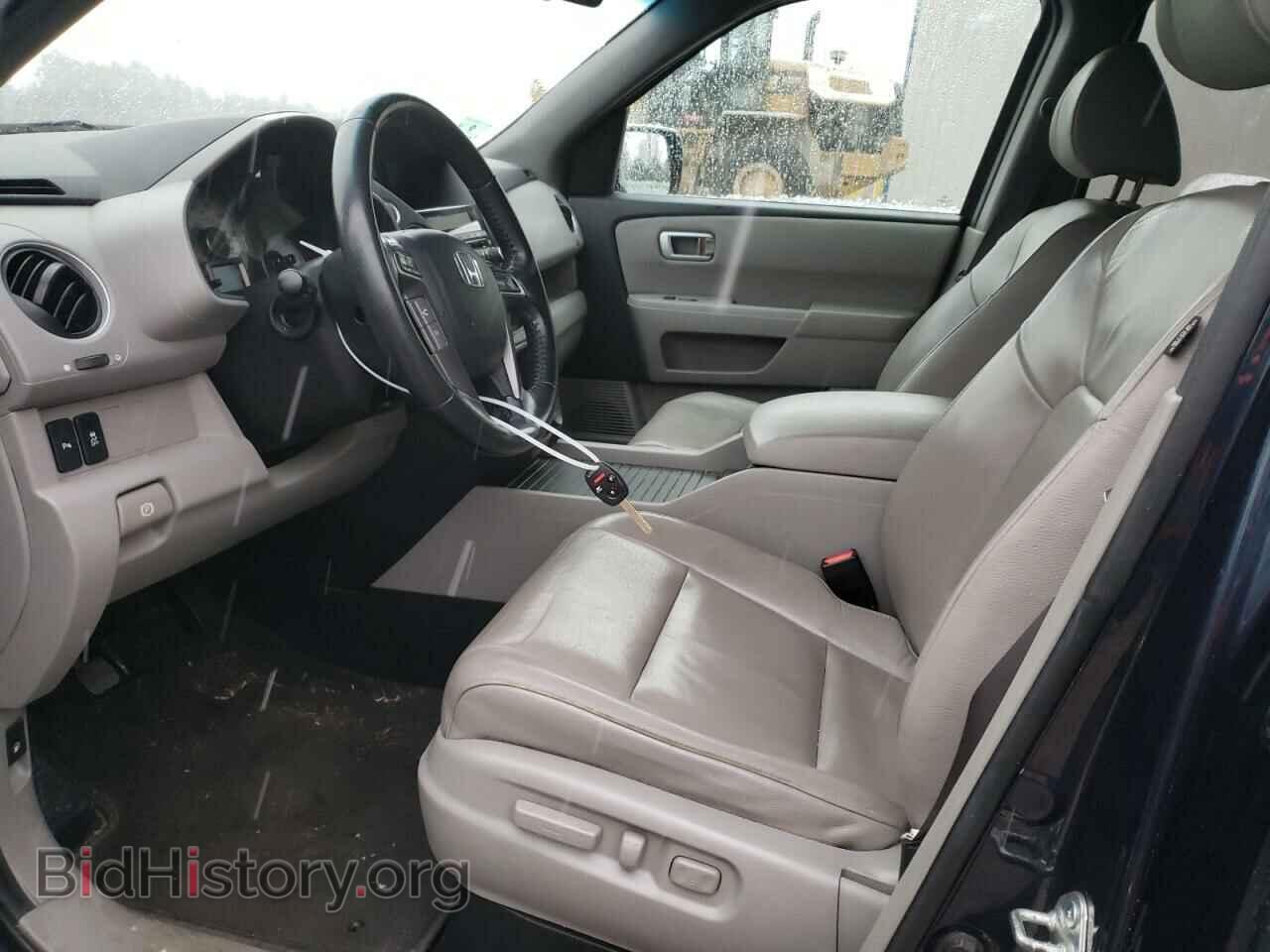 2012 HONDA PILOT - VIN: 5FNYF4H9XCB031449 - Фото 7