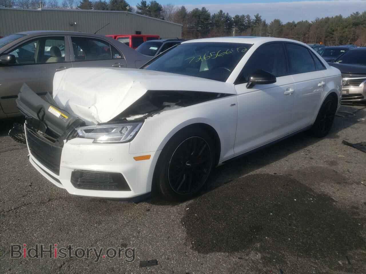 Photo WAUENAF42JA037843 - AUDI A4 2018