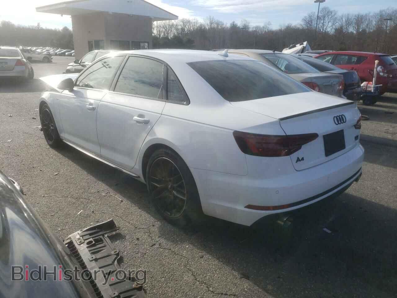 2018 AUDI A4 - VIN: WAUENAF42JA037843 - Фото 2