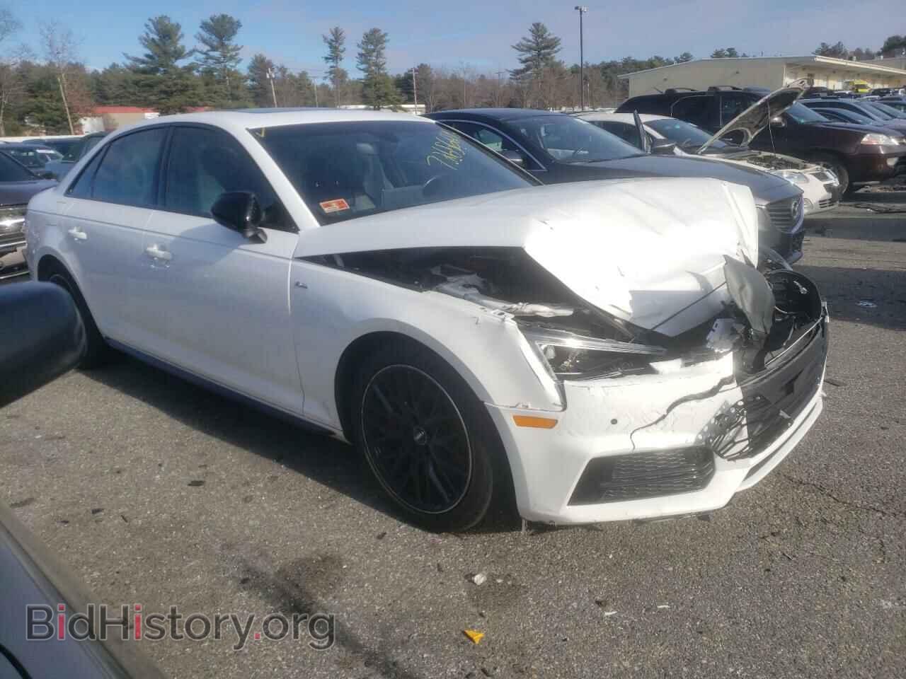 2018 AUDI A4 - VIN: WAUENAF42JA037843 - Фото 4