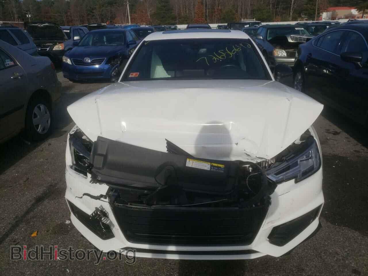2018 AUDI A4 - VIN: WAUENAF42JA037843 - Фото 5