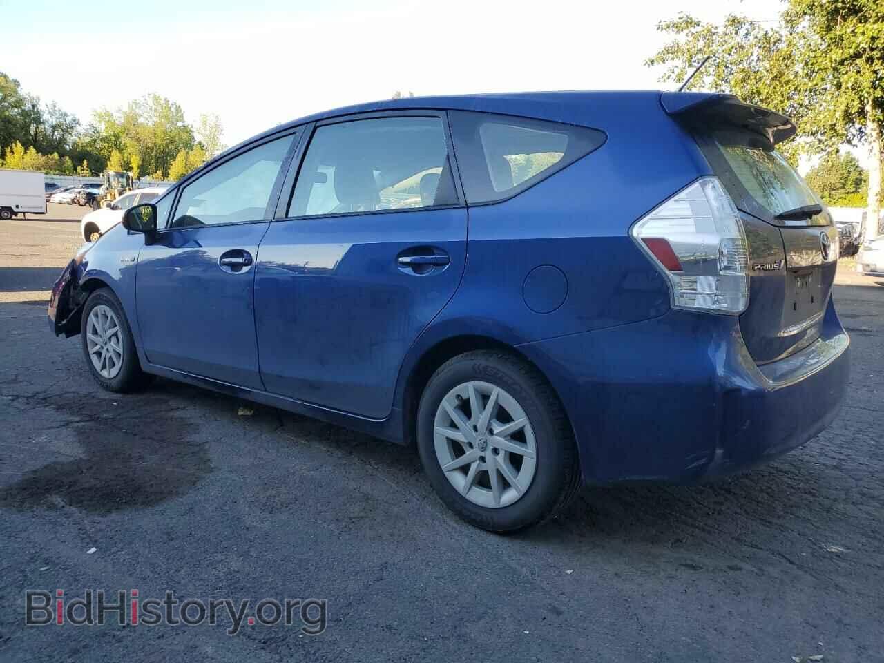 2014 TOYOTA PRIUS - VIN: JTDZN3EU2E3312929 - Фото 2