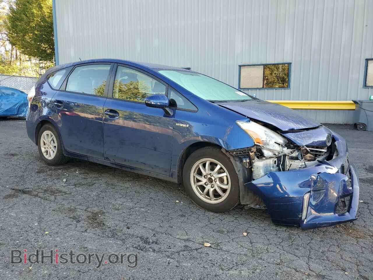 2014 TOYOTA PRIUS - VIN: JTDZN3EU2E3312929 - Фото 4