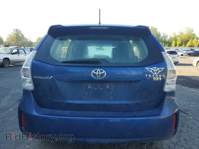 2014 Toyota PRIUS (VIN JTDZN3EU2E3312929) — фото 6 из 12