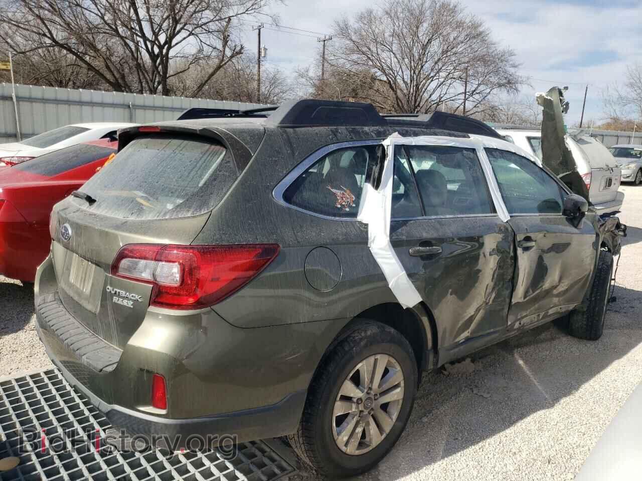 2017 SUBARU OUTBACK - VIN: 4S4BSAAC0H3391464 - Фото 3