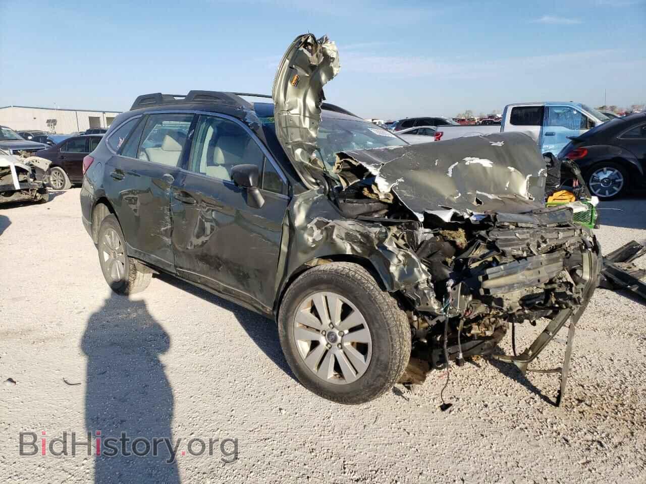 2017 SUBARU OUTBACK - VIN: 4S4BSAAC0H3391464 - Фото 4