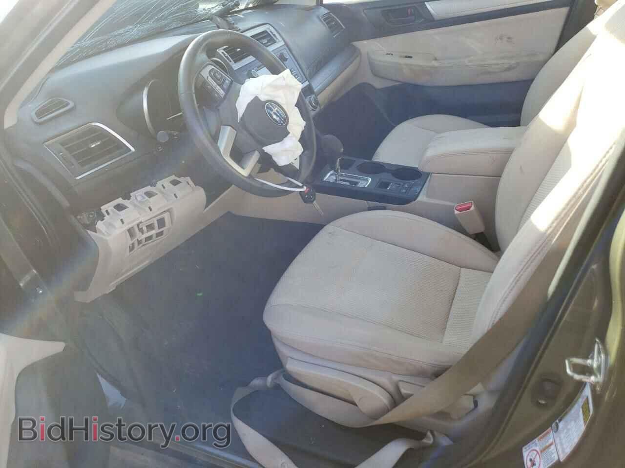 2017 SUBARU OUTBACK - VIN: 4S4BSAAC0H3391464 - Фото 7