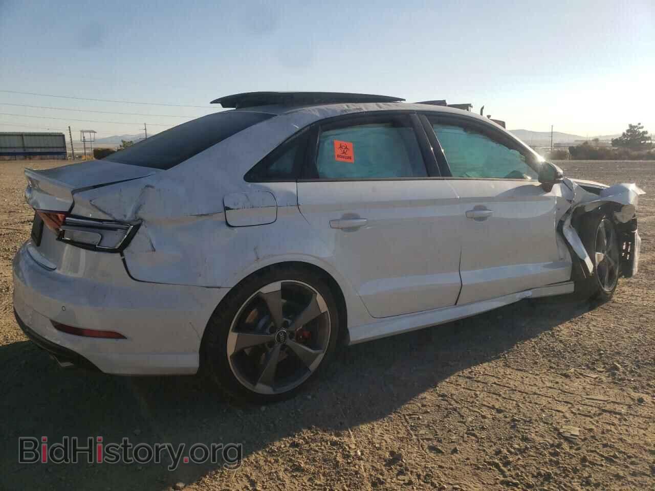 2019 AUDI S3 - VIN: WAUB1GFF5KA097684 - Фото 3