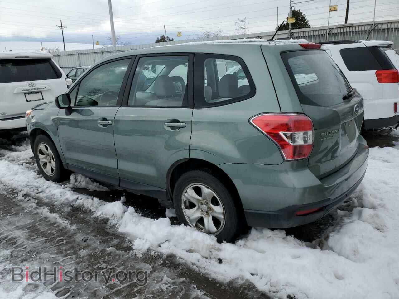 2015 SUBARU FORESTER - VIN: JF2SJAAC6FG831475 - Photo 2