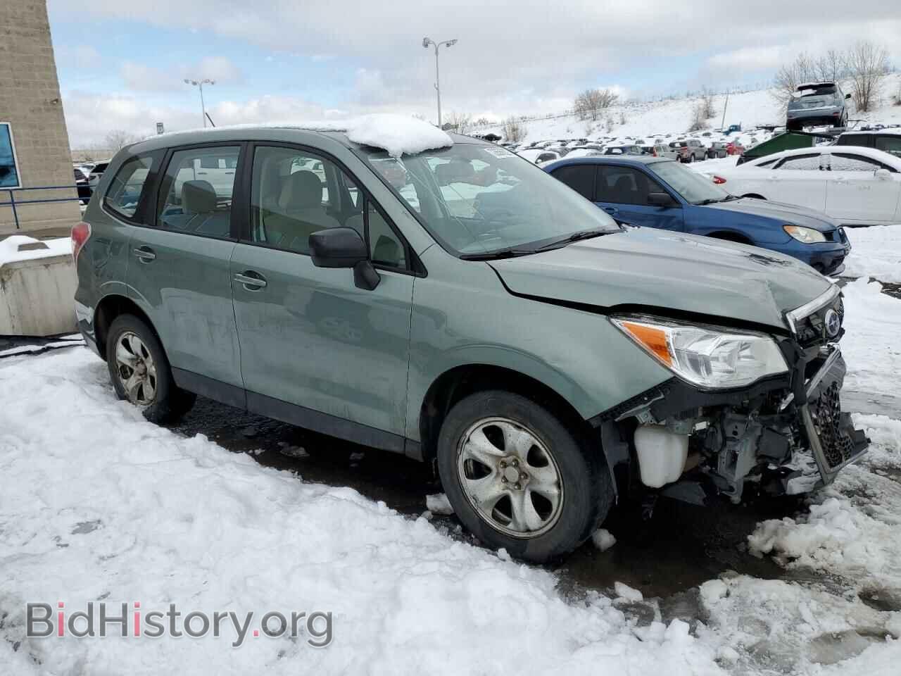 2015 SUBARU FORESTER - VIN: JF2SJAAC6FG831475 - Photo 4