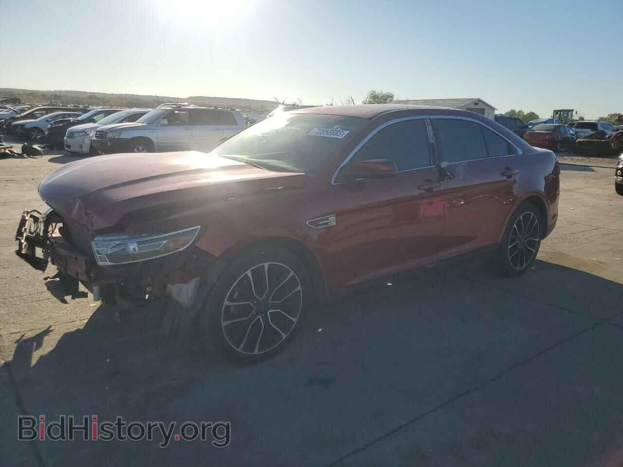 Photo 1FAHP2E87JG135709 - FORD TAURUS 2018