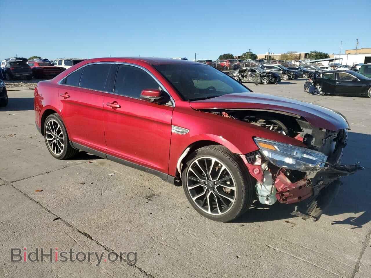 2018 FORD TAURUS - VIN: 1FAHP2E87JG135709 - Фото 4