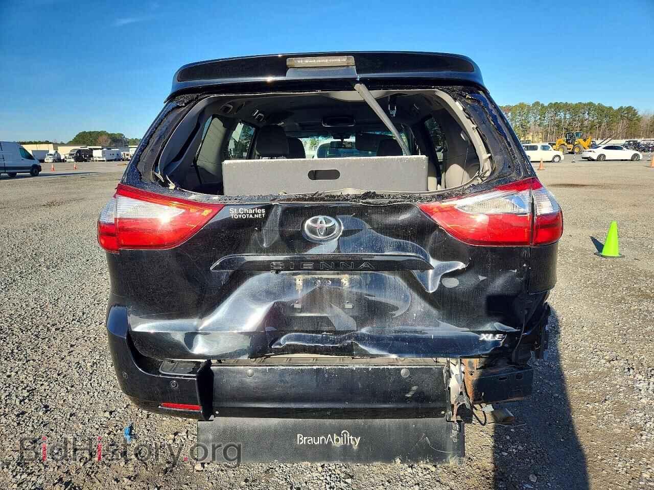 2015 TOYOTA All Models - VIN: 5TDYK3DC4FS560564 - Фото 6