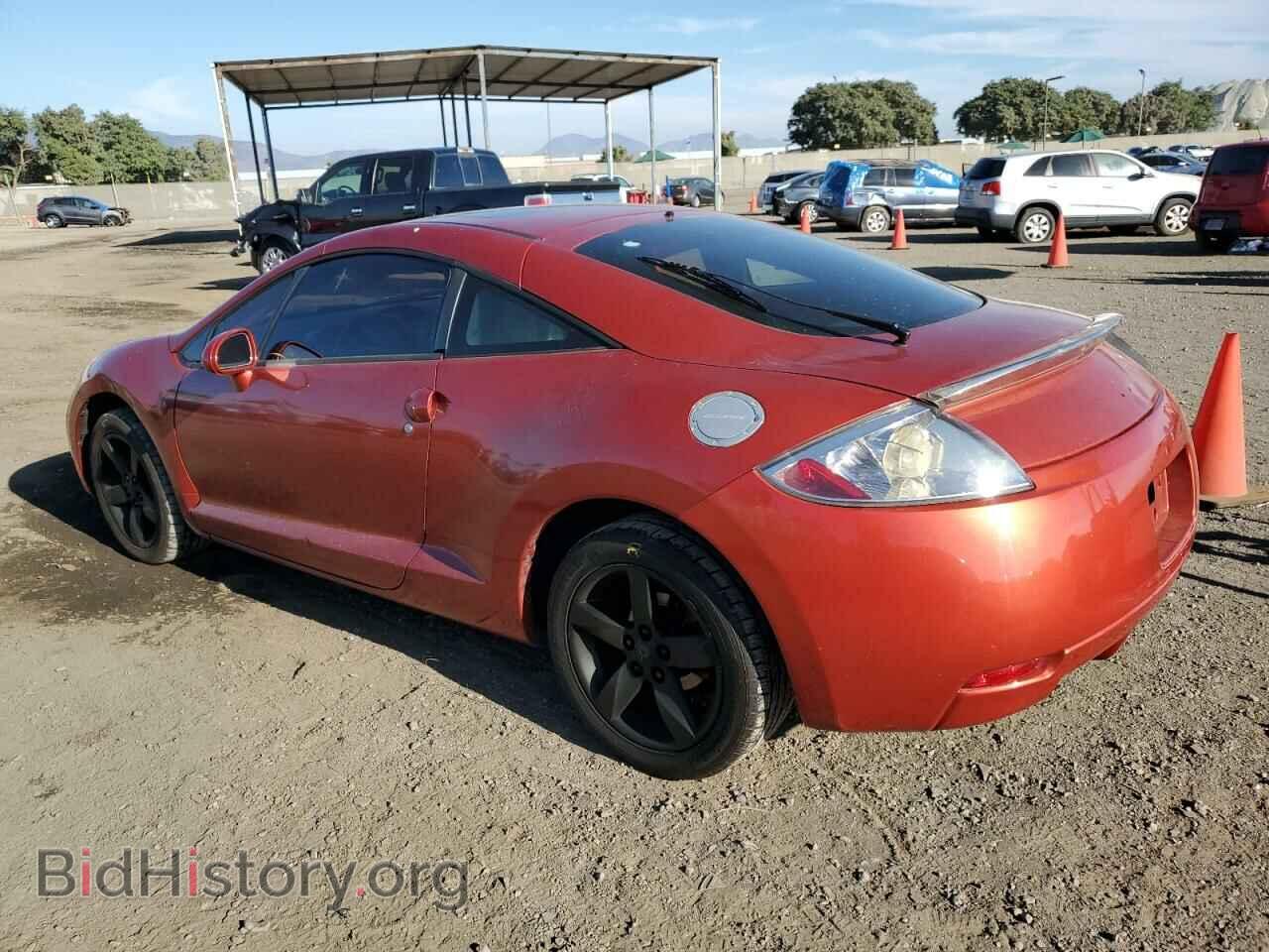 2006 MITSUBISHI ECLIPSE - VIN: 4A3AK24F36E016842 - Фото 2