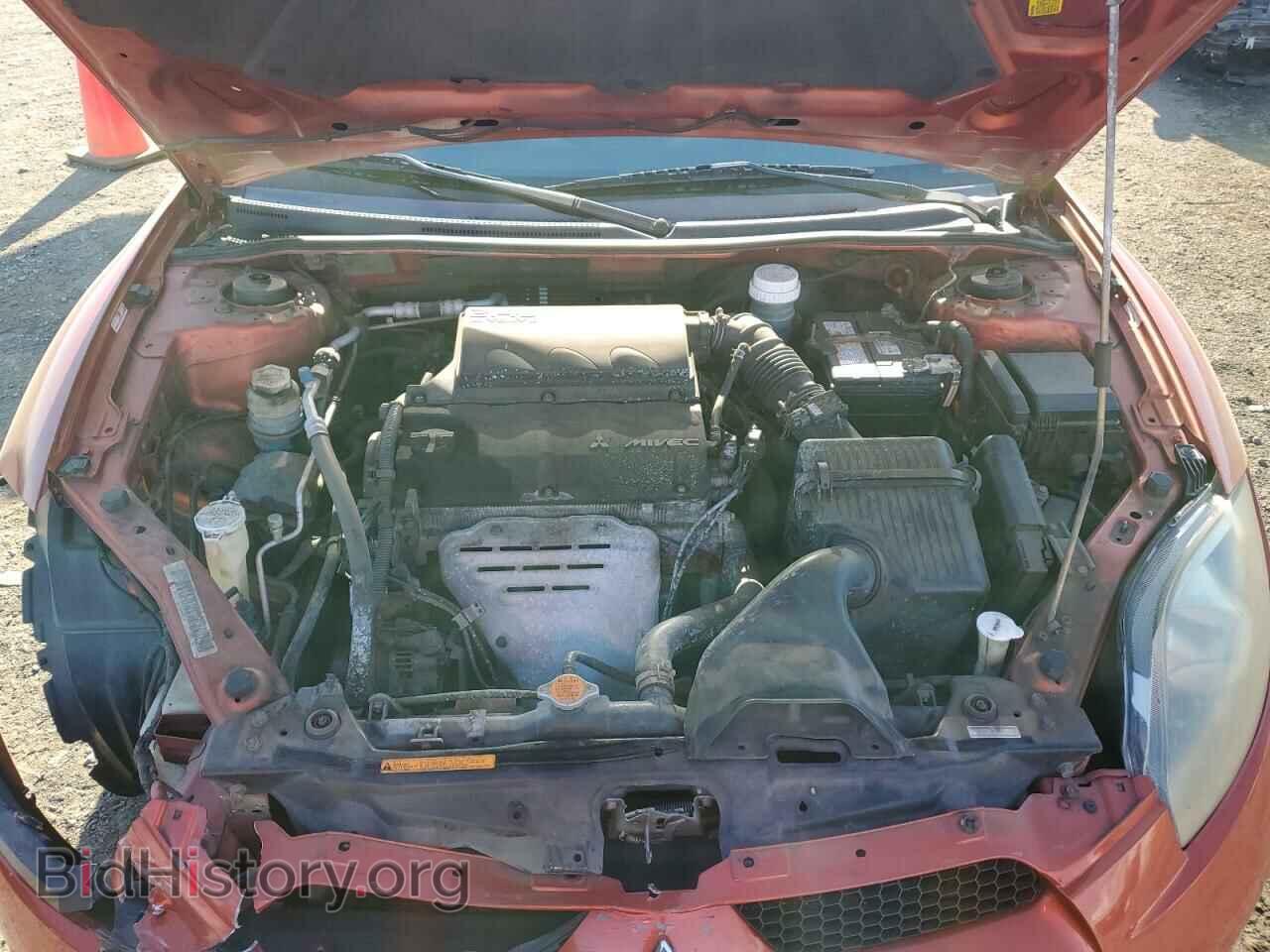 2006 MITSUBISHI ECLIPSE - VIN: 4A3AK24F36E016842 - Фото 11