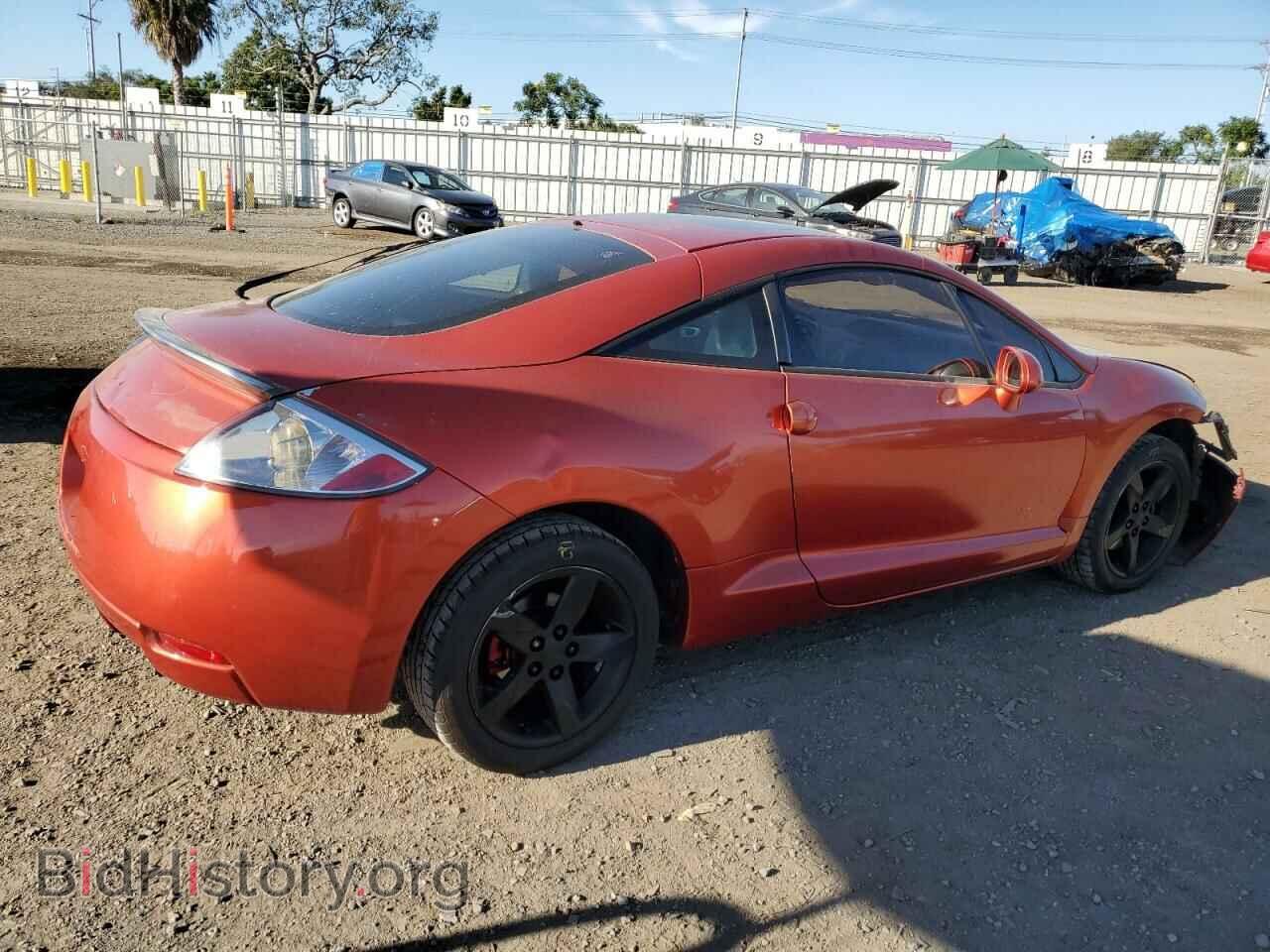 2006 MITSUBISHI ECLIPSE - VIN: 4A3AK24F36E016842 - Фото 3