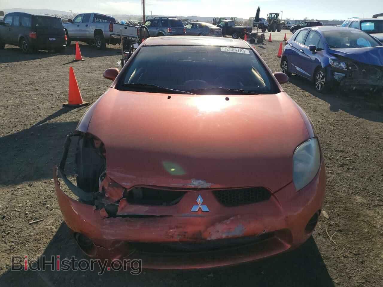 2006 MITSUBISHI ECLIPSE - VIN: 4A3AK24F36E016842 - Фото 5
