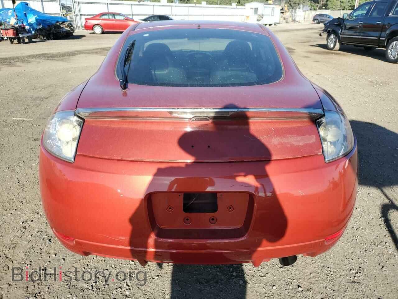 2006 MITSUBISHI ECLIPSE - VIN: 4A3AK24F36E016842 - Фото 6