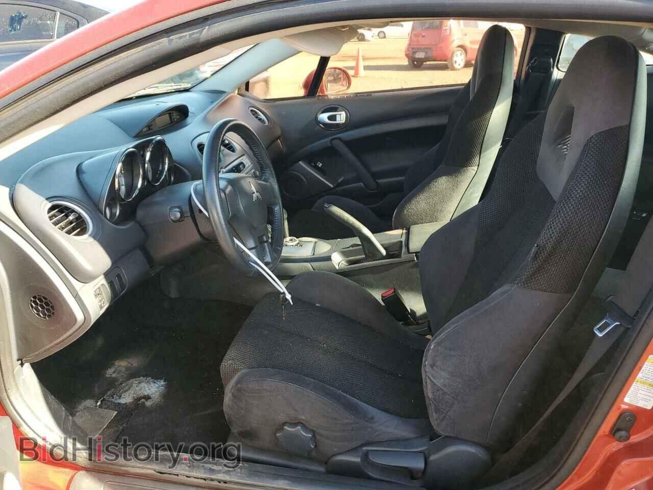 2006 MITSUBISHI ECLIPSE - VIN: 4A3AK24F36E016842 - Фото 7