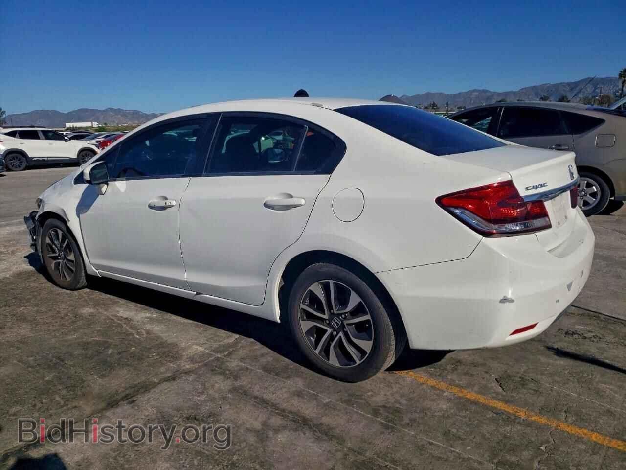 2014 HONDA CIVIC - VIN: 19XFB2F87EE243915 - Фото 2