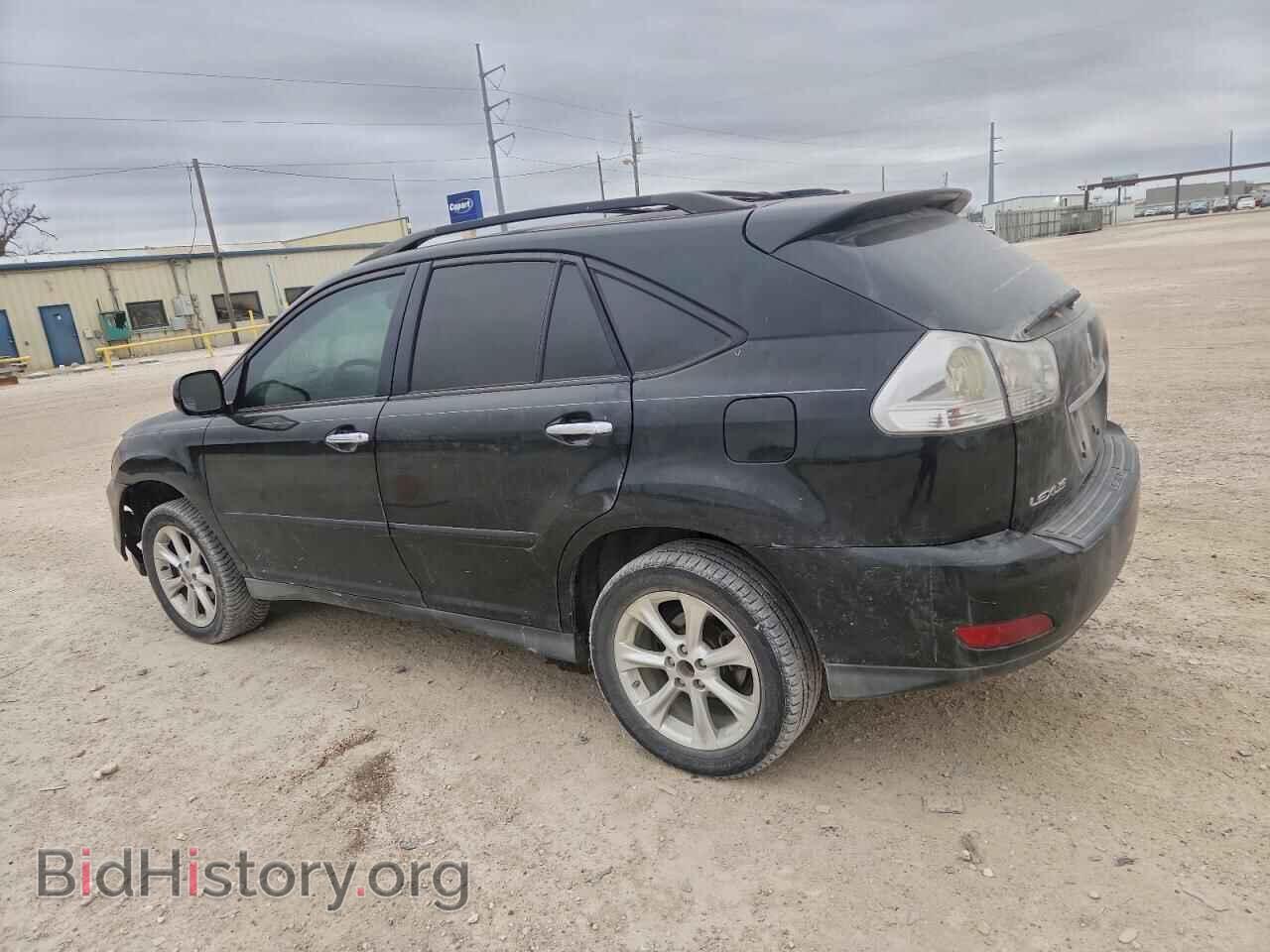 2009 LEXUS RX350 - VIN: 2T2GK31U69C072136 - Фото 2