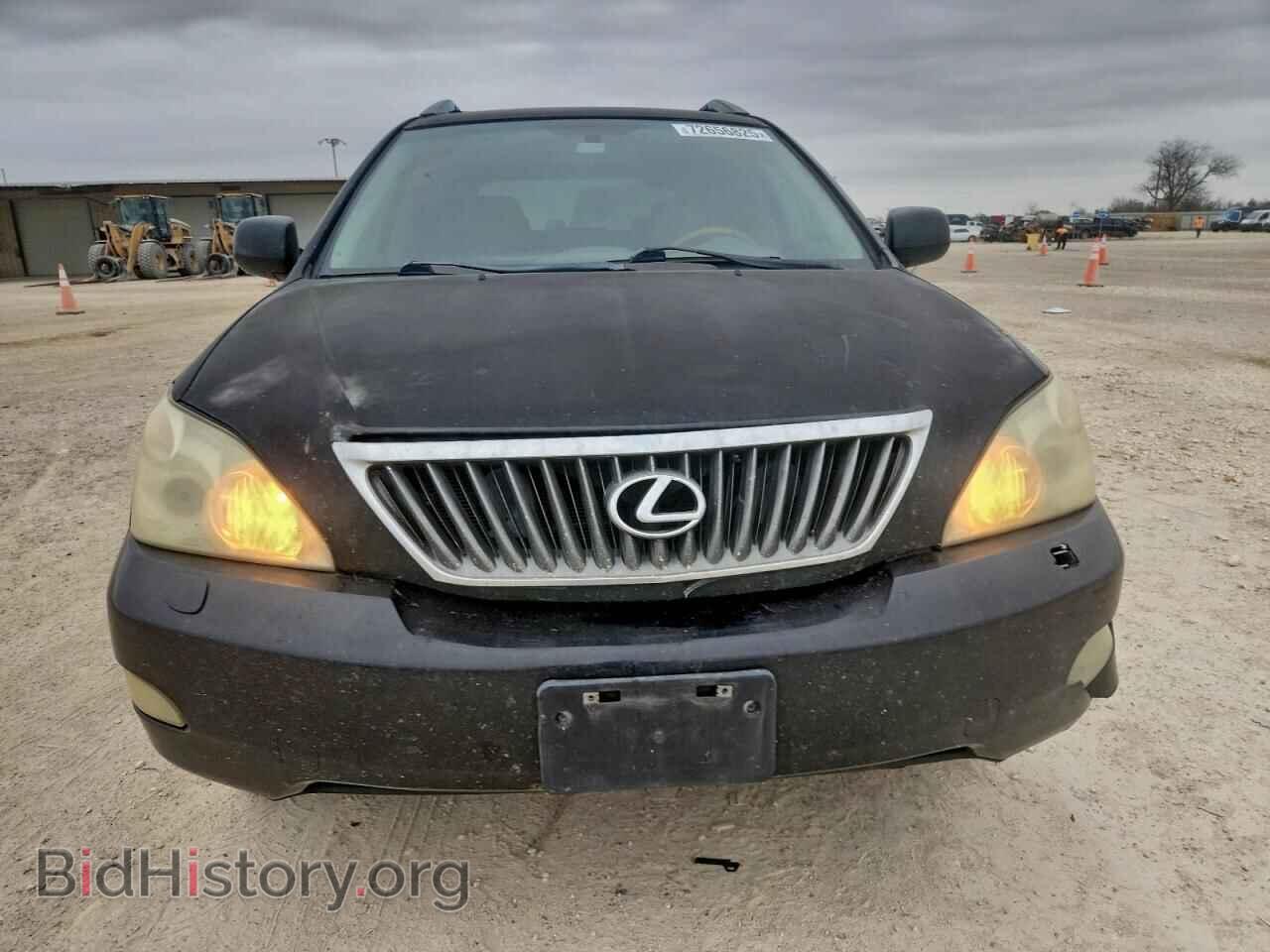 2009 LEXUS RX350 - VIN: 2T2GK31U69C072136 - Фото 5