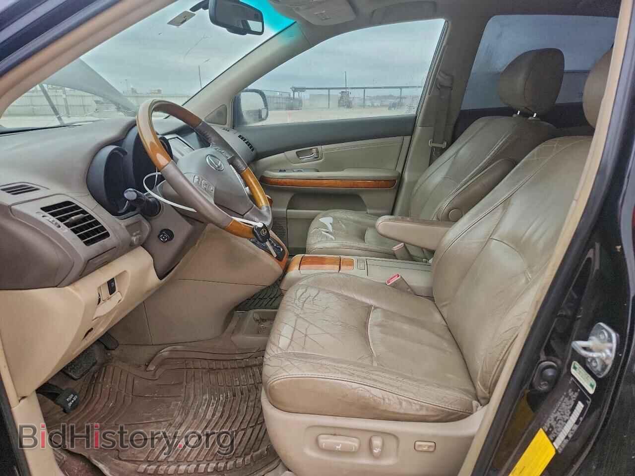 2009 LEXUS RX350 - VIN: 2T2GK31U69C072136 - Фото 7