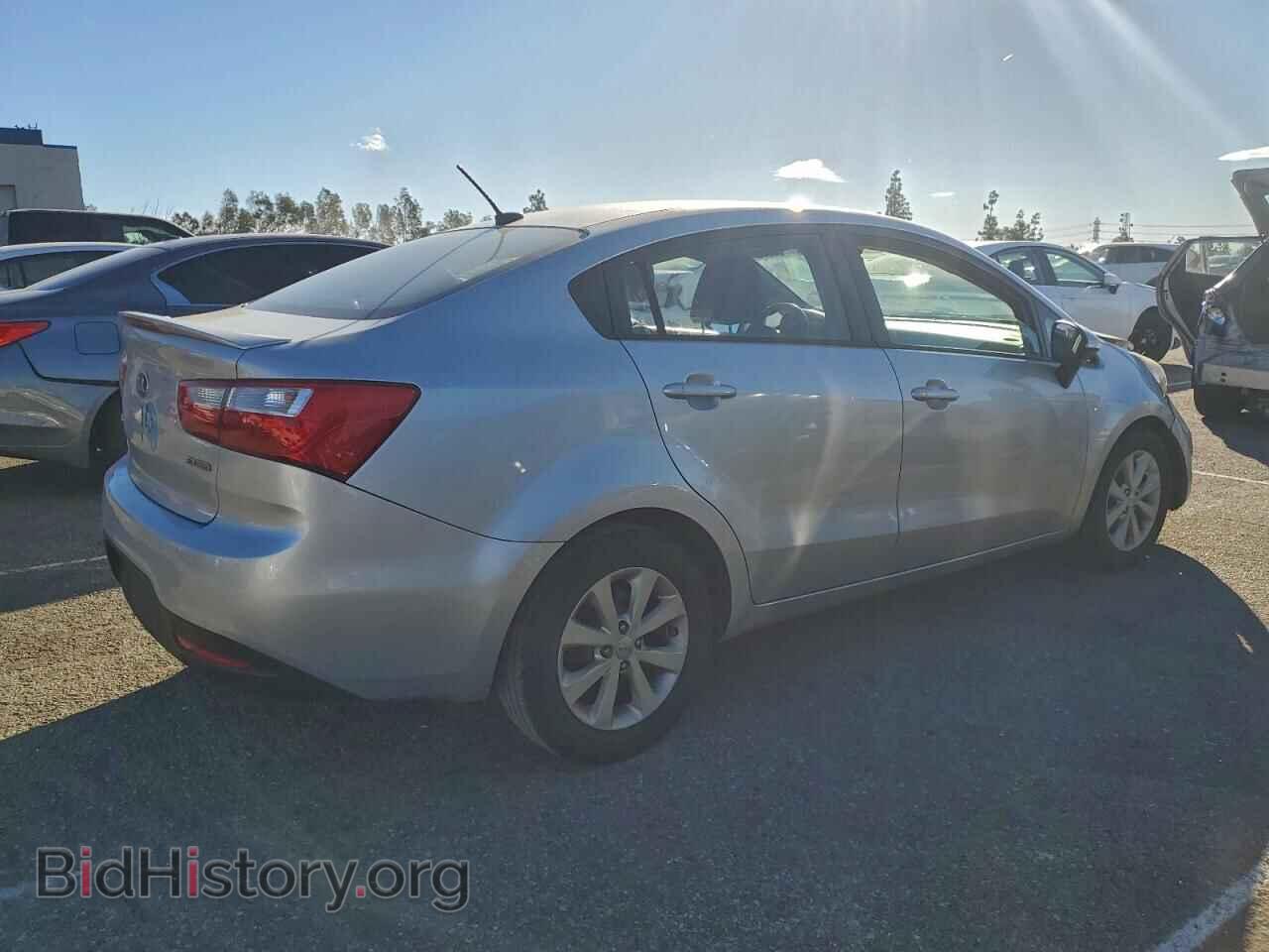 2013 KIA RIO - VIN: KNADN4A34D6145867 - Фото 3