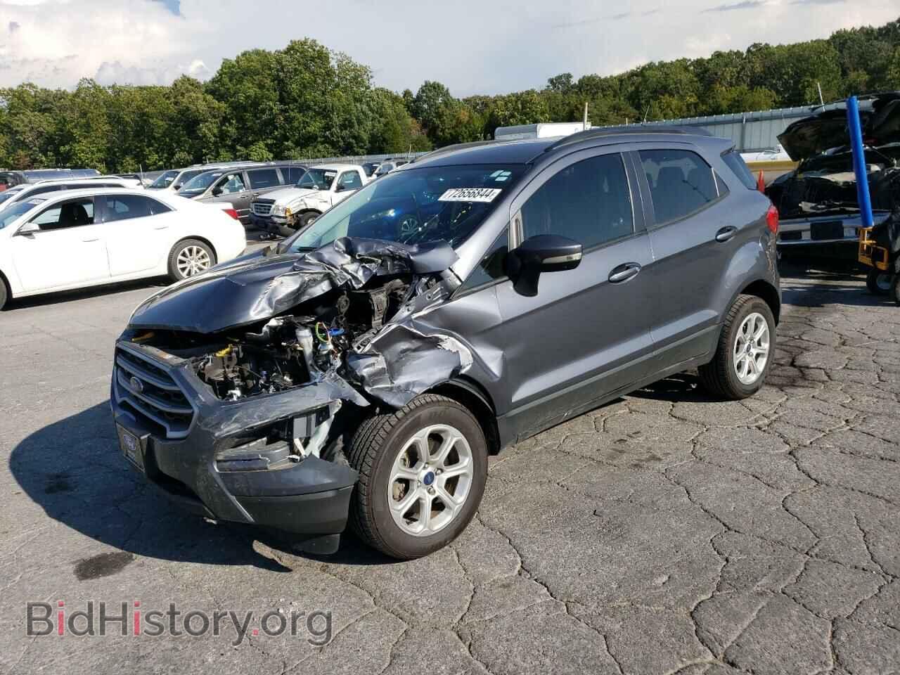 Фотография MAJ3S2GE7MC412155 - FORD ECOSPORT 2021
