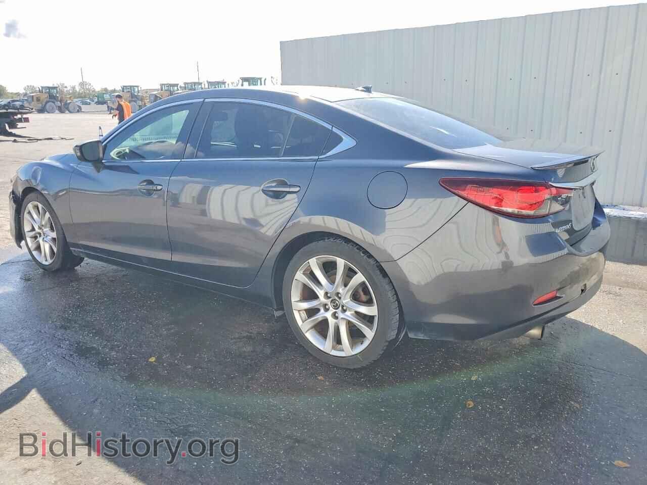 2014 MAZDA 6 - VIN: JM1GJ1W54E1108191 - Фото 2