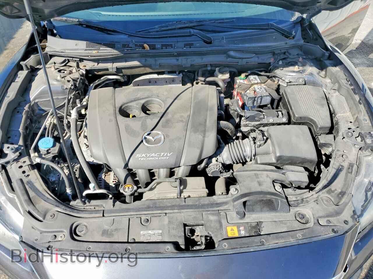 2014 MAZDA 6 - VIN: JM1GJ1W54E1108191 - Фото 11