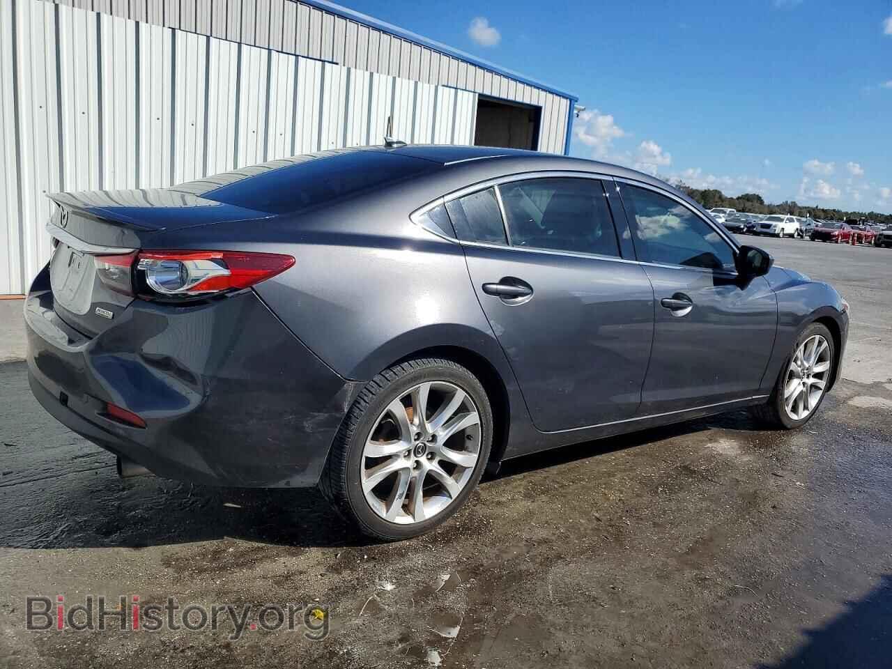 2014 MAZDA 6 - VIN: JM1GJ1W54E1108191 - Фото 3