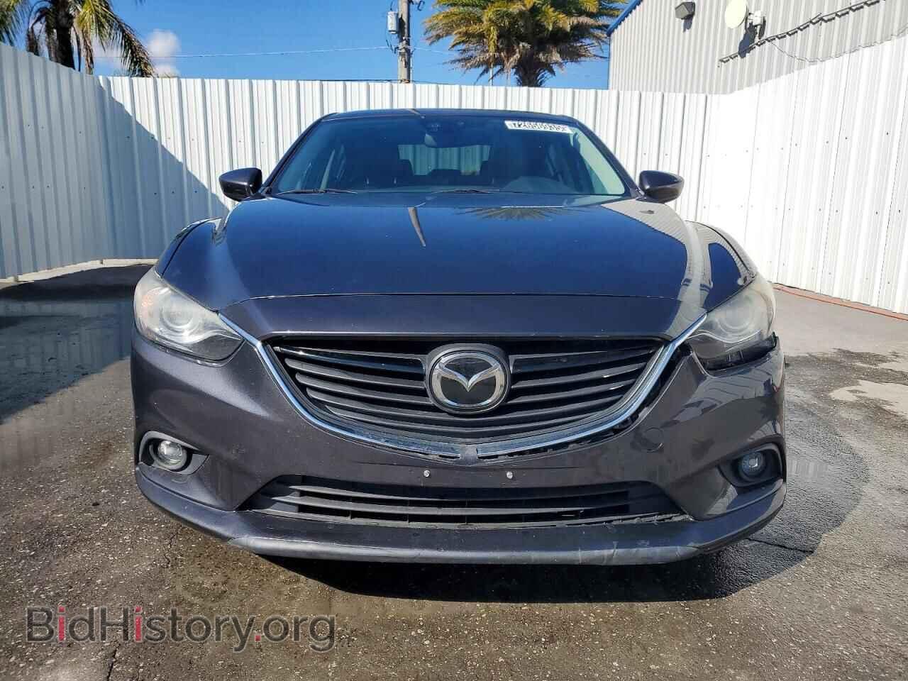 2014 MAZDA 6 - VIN: JM1GJ1W54E1108191 - Фото 5