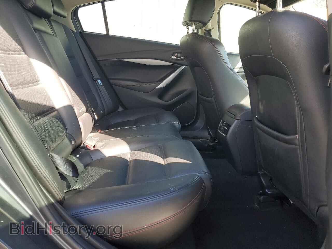 2014 MAZDA 6 - VIN: JM1GJ1W54E1108191 - Фото 10