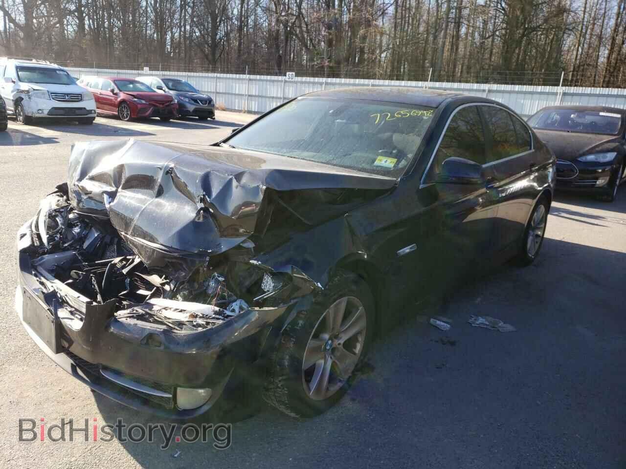 Photo WBAFR1C55BC738470 - BMW 5 SERIES 2011