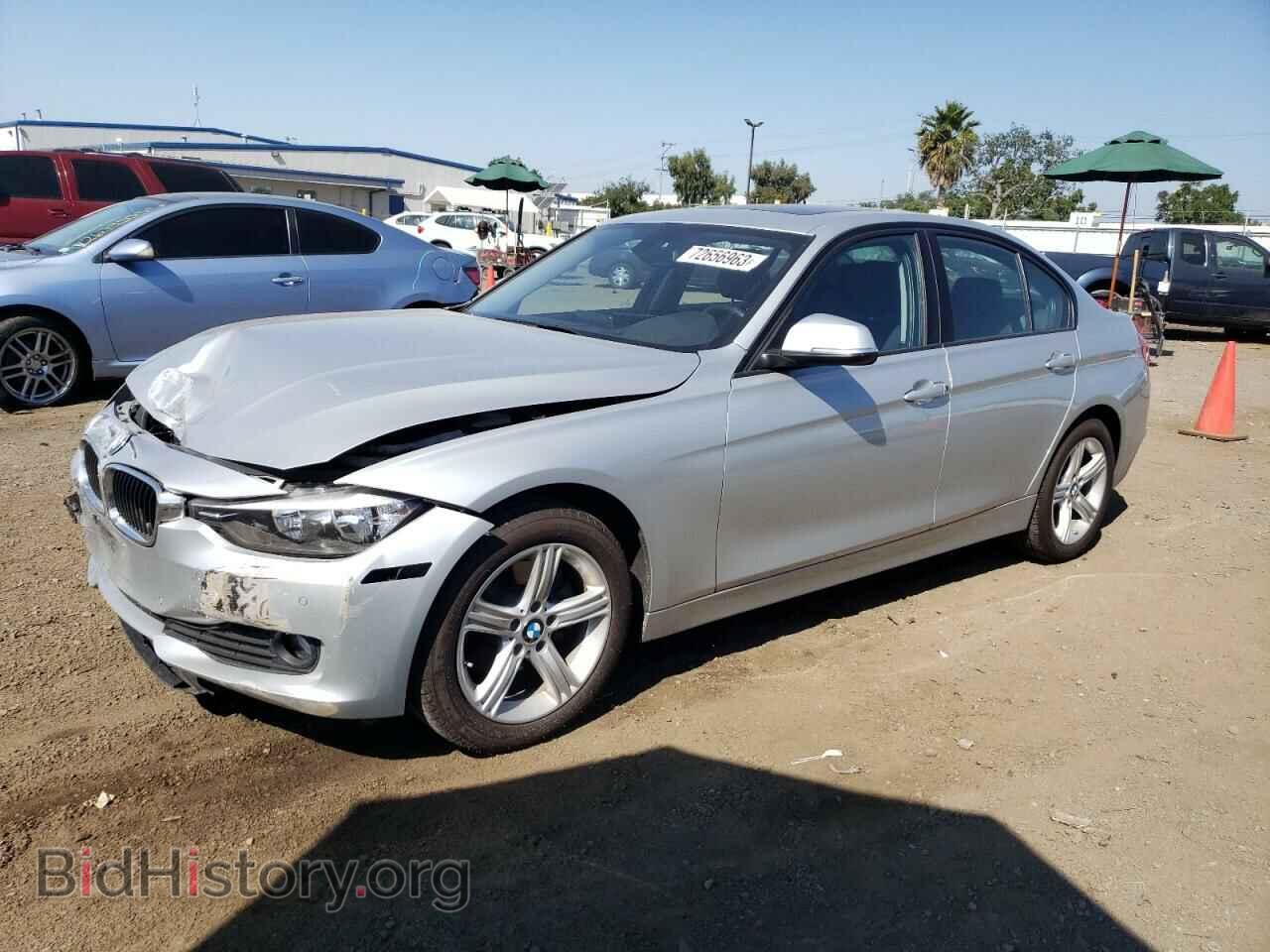 Фотография WBA3D3C51FK158366 - BMW 3 SERIES 2015