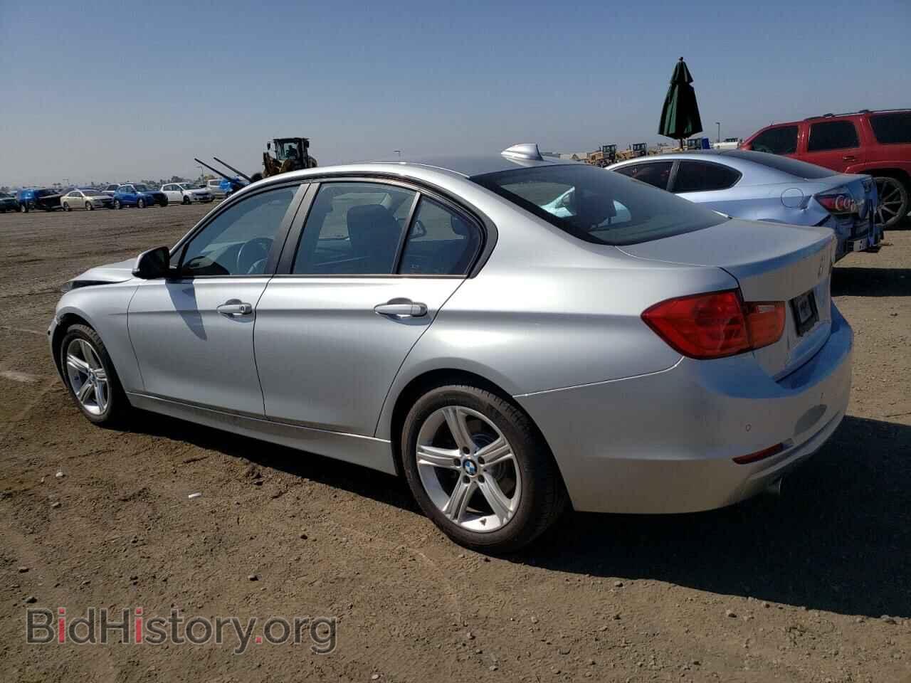 2015 BMW 3 SERIES - VIN: WBA3D3C51FK158366 - Photo 2