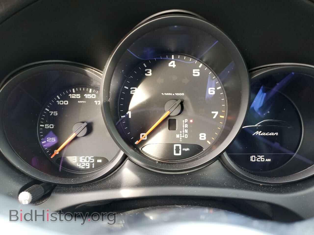 2021 PORSCHE MACAN - VIN: WP1AA2A59MLB13052 - Photo 9