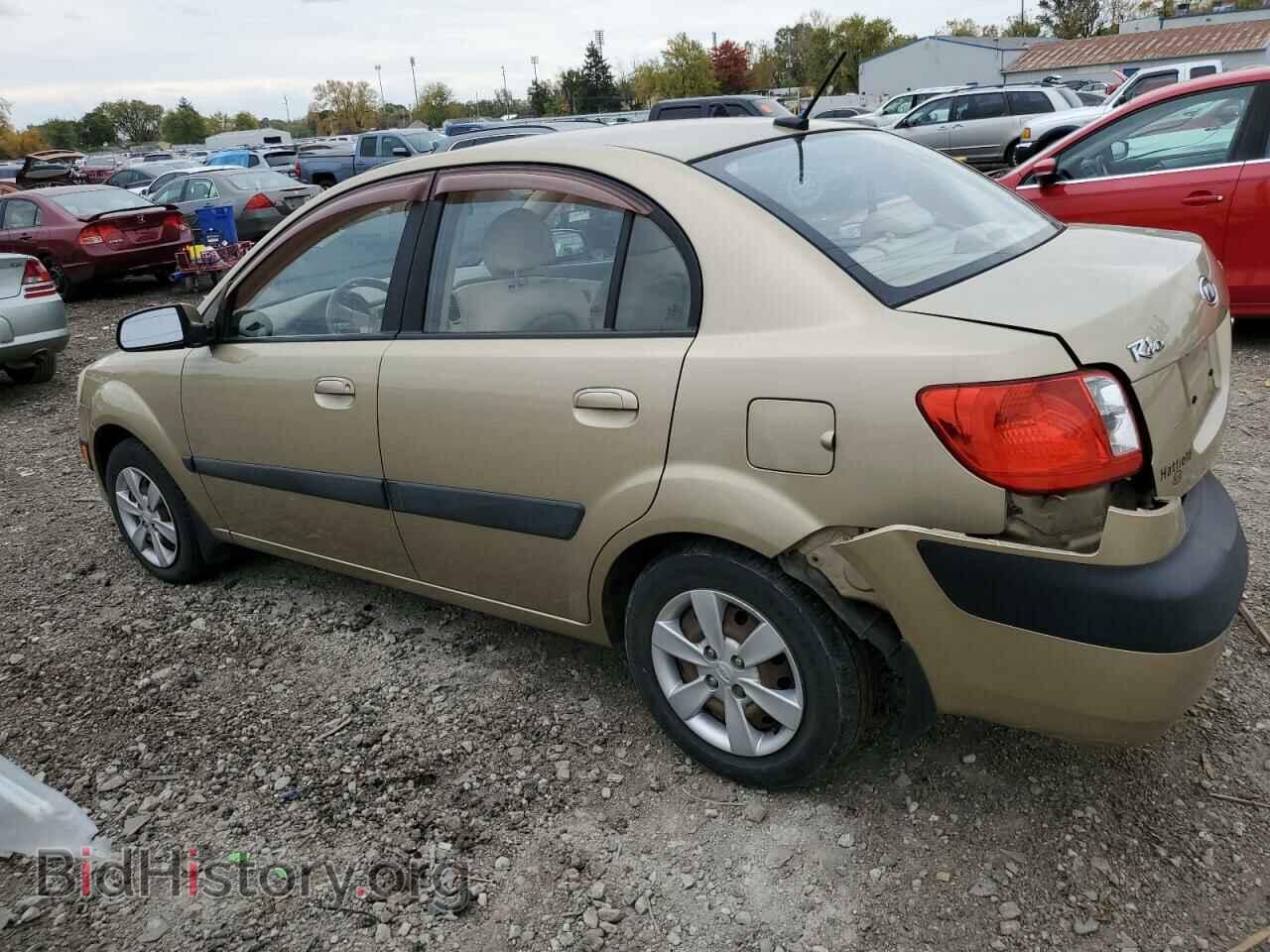2009 KIA RIO - VIN: KNADE223196568447 - Фото 2