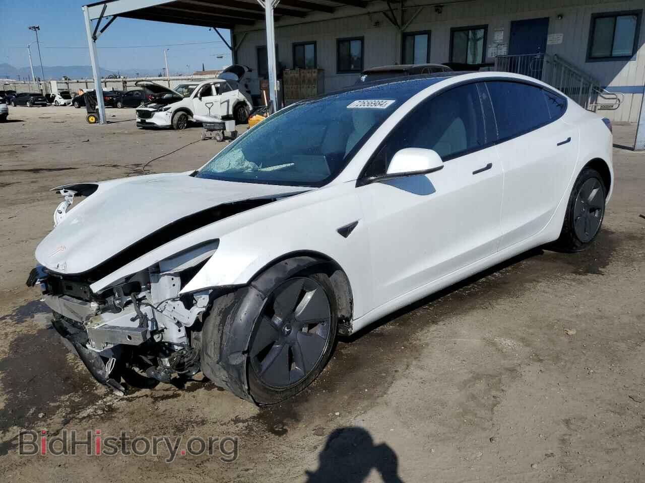 Фотография 5YJ3E1EA2MF068488 - TESLA MODEL 3 2021