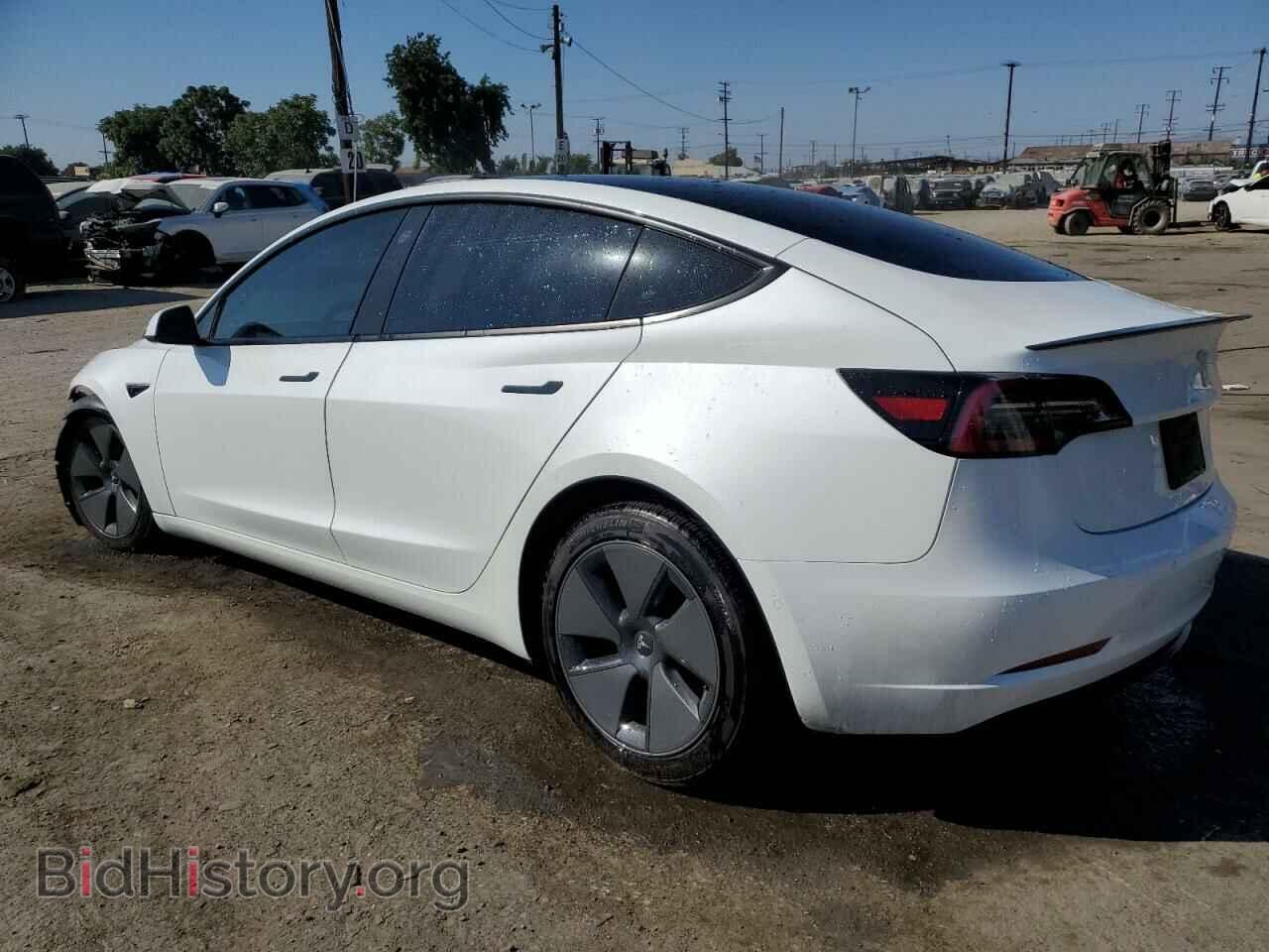 2021 TESLA MODEL 3 - VIN: 5YJ3E1EA2MF068488 - Photo 2