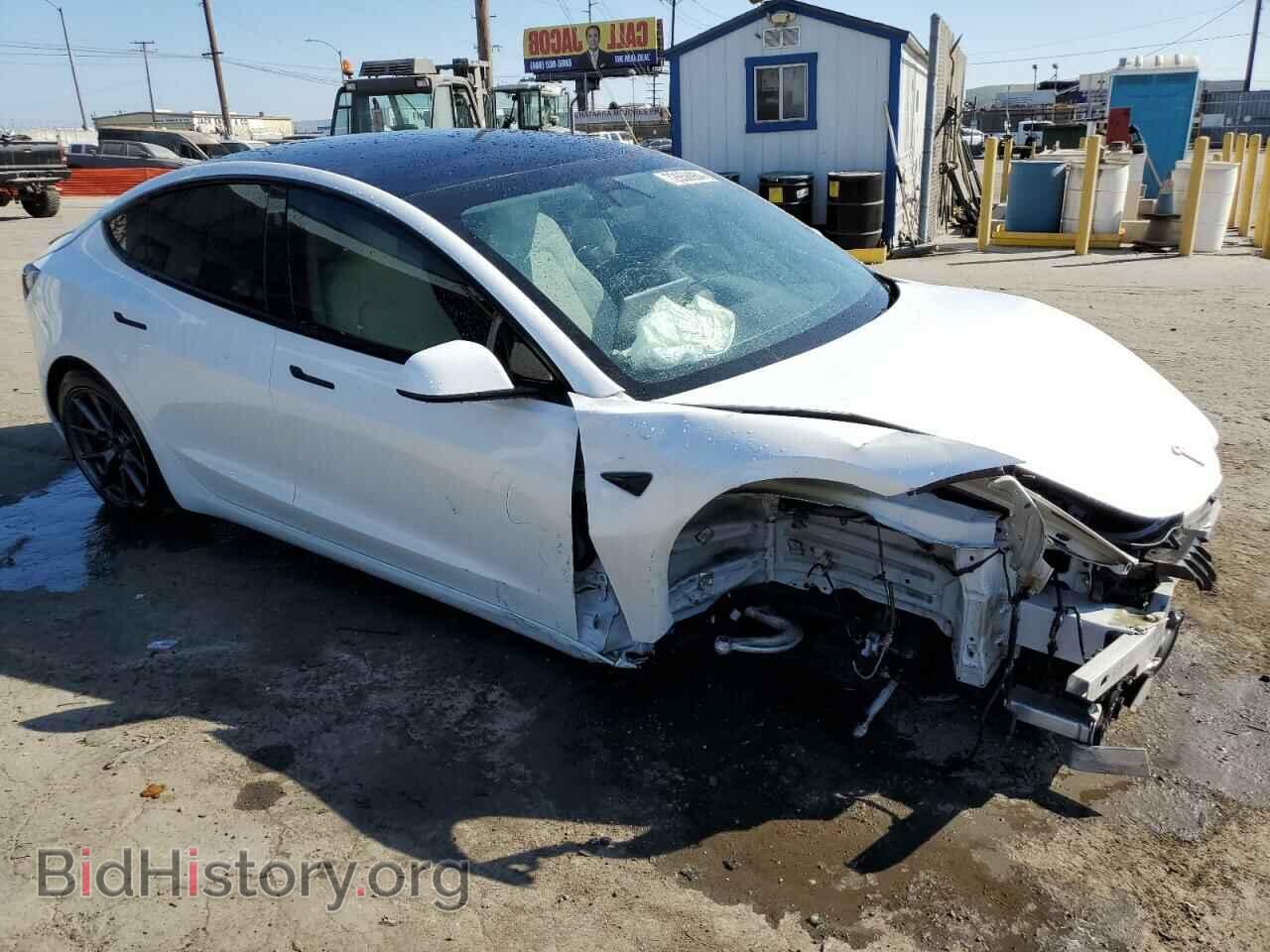 2021 TESLA MODEL 3 - VIN: 5YJ3E1EA2MF068488 - Photo 4