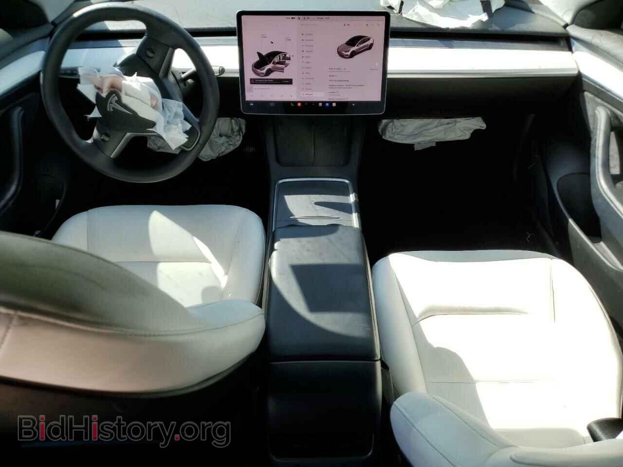 2021 TESLA MODEL 3 - VIN: 5YJ3E1EA2MF068488 - Photo 8
