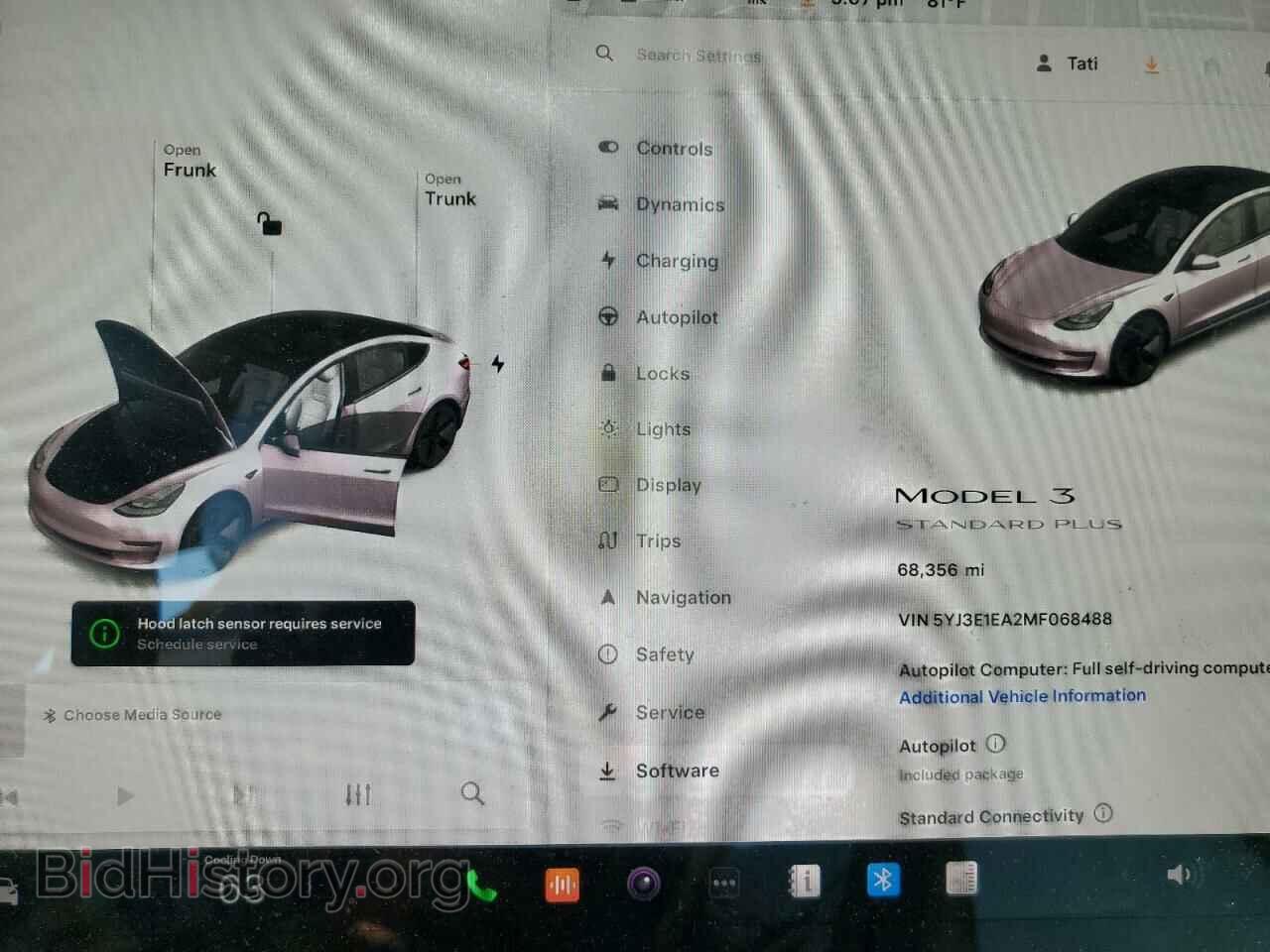 2021 TESLA MODEL 3 - VIN: 5YJ3E1EA2MF068488 - Photo 9